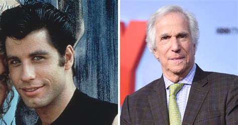 Henry Winkler Says He Regrets Turning Down John Travoltas Grease Role I Shouldve Just Shut Up