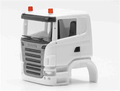 Herpa 082129 Scania M Cabine Zwaailichten 2 St