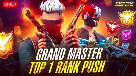 Telugu Free Fire Streamer Live Rank Push Guild Trails Reactions