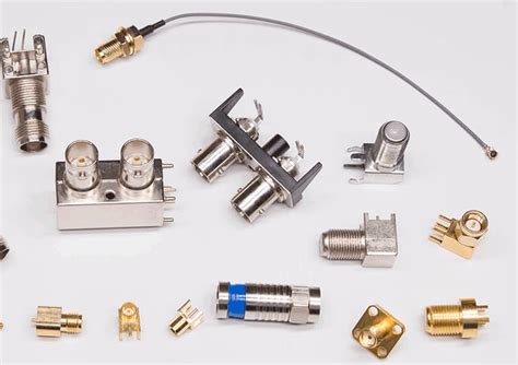 Professional features of RF coaxial connectors - Dosin Electronics