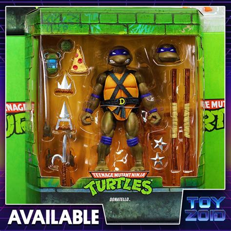 Teenage Mutant Ninja Turtles Ultimates Donatello V2 Version 2 Tmnt