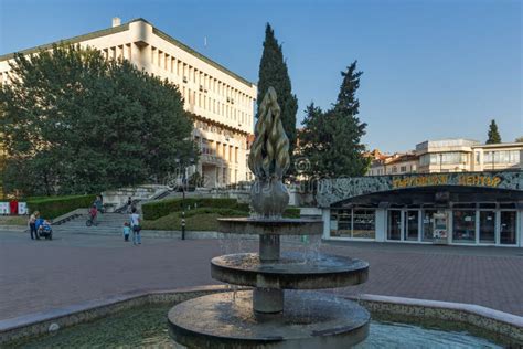 Center of Town of Asenovgrad, Plovdiv Region, Bulgaria Editorial Stock ...
