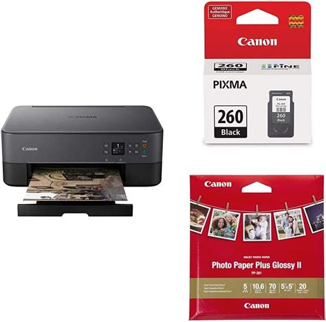 PIXMA TS5320 Wireless Inkjet All In One Color Printer Review Great