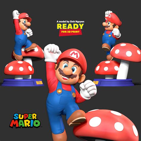 The Super Mario Bros D Model By Sinh Nguyen