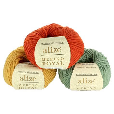 Alize Merino Royal 50g 100m Noezon Cz