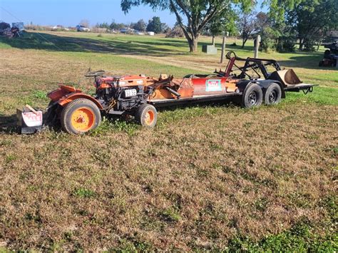 Kubota diesel with mower, snow plow, tiller, loader. | Lawnmowers ...