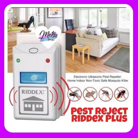 Jual Lucina Pest Reject Riddex Plus Ultrasonic Pengusir Tikus Serangga