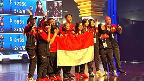 Kalahkan Filipina Di Final Timnas Mobile Legends Bang Bang Putri