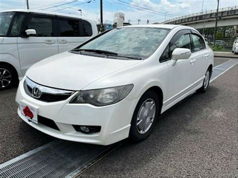 Used Honda Civic Hybrid Fd Sbi Motor Japan