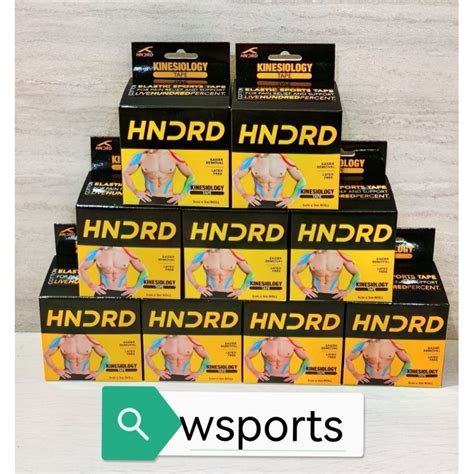 Jual Kinesiology Kinesio Tape Hundred Hndrd Original Shopee Indonesia