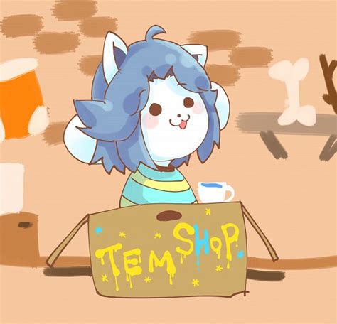 Temmie Undertale Image By Pixiv Id 12881090 2633959 Zerochan