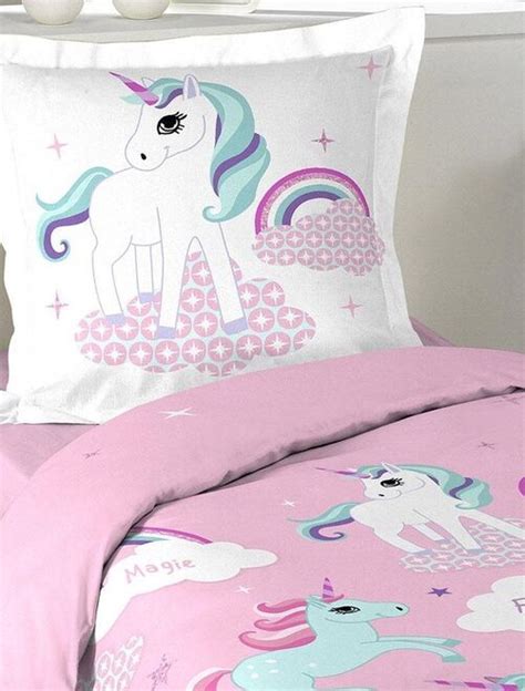 Couette Licorne 1 Personne