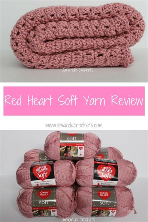 Red Heart Soft Yarn Review Amanda Crochets Soft Yarn Red Heart