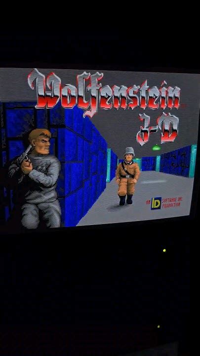 Retro Game Wolfenstein 3d 1997 Game Plsu Youtube