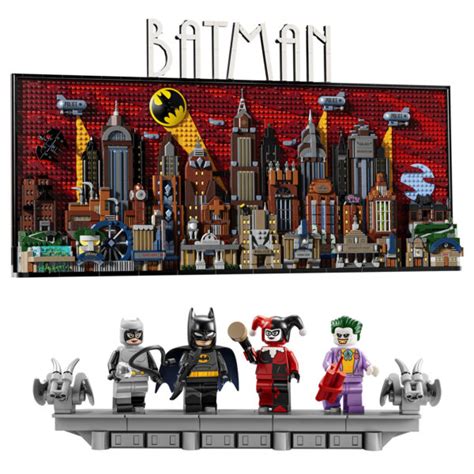 Lego Dc Batman The Animated Series Gotham City Le Set Est En