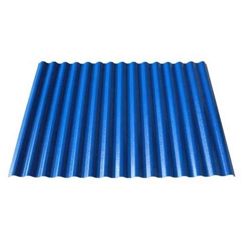 Mild Steel Color Coated Roofing Sheet At Rs Kg Ms Roofing Sheet