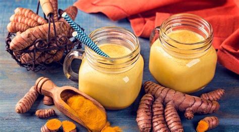 Blend Turmeric And Ginger With Coconut Milk Then Drink Before Bed To