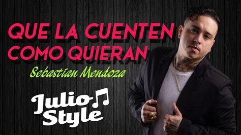 Que La Cuenten Como Quieran Sebastianmendozaoficial Boliche Remix Dj