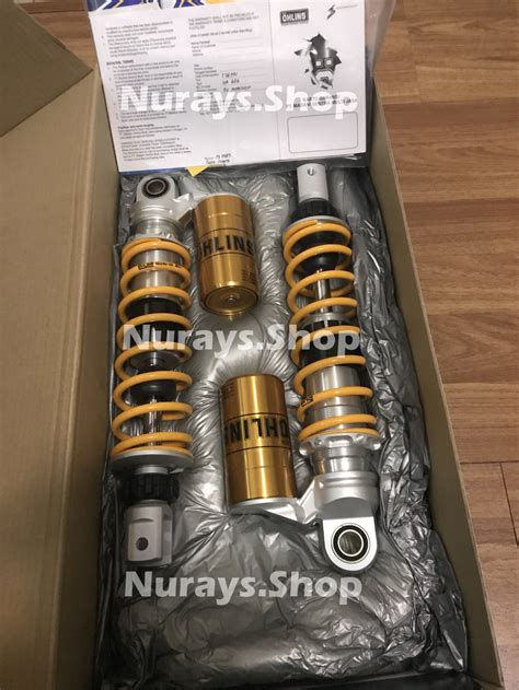 OHLINS Yamaha AEROX NVX 155 S36PR1 Twin Shock Absorber EBay