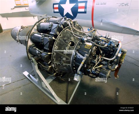 Museum Of Aviation And Technology Wernigerode Allison J 33 Turbojet