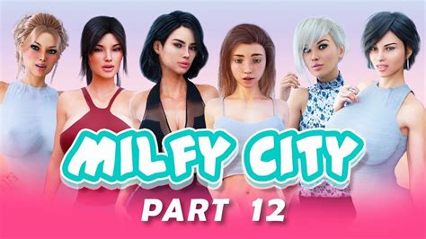Milf City Game Part Caroline Path YouTube