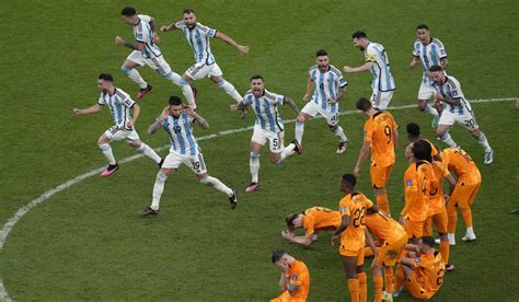 Lionel Messi S Argentina Beat Netherlands And Go Into FIFA World Cup