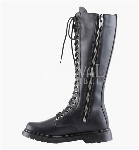 Knee High Boots Men 人気のファッションスタイル