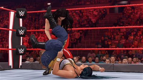 Wwe 2k22 Raw Nikki Cross Is In Action Youtube