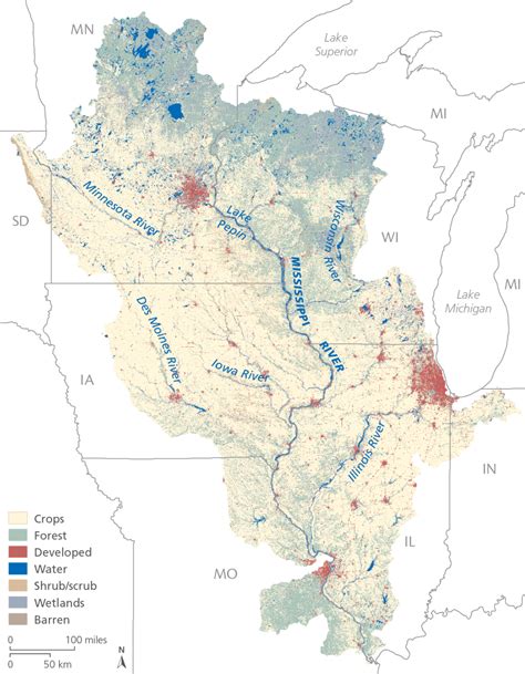 Upper Mississippi River | America's Watershed Initiative