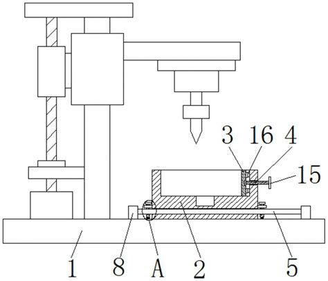 一种注塑模具加工用钻孔装置的制作方法