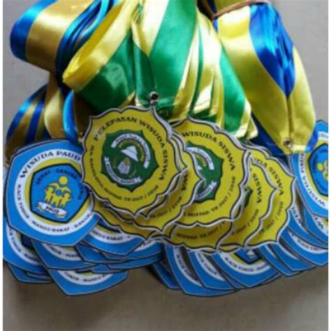 Jual Mendali Gordon Atau Kalung Wisuda Akrilik Indonesia Shopee Indonesia