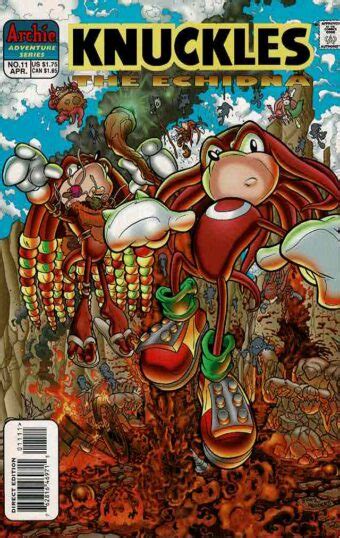 Knuckles The Echidna Issue 11 Ken Penders