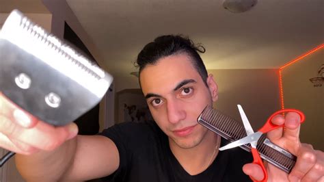 Asmr Barbershop Trainee Gives You A Haircut Youtube