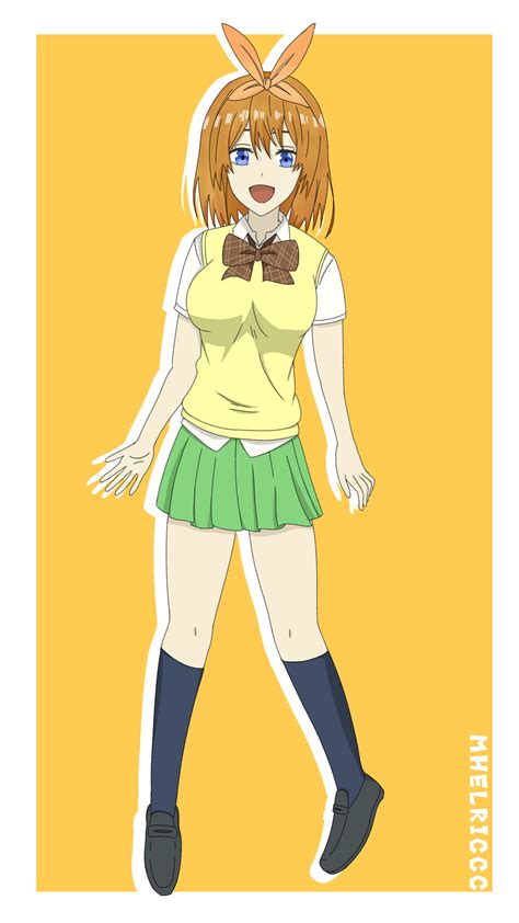 ArtStation - Yotsuba Nakano (The Quintessential Quintuplets) Fanart ...