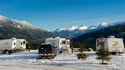 Whistler Rv Park And Campground Whistler Bc Canada