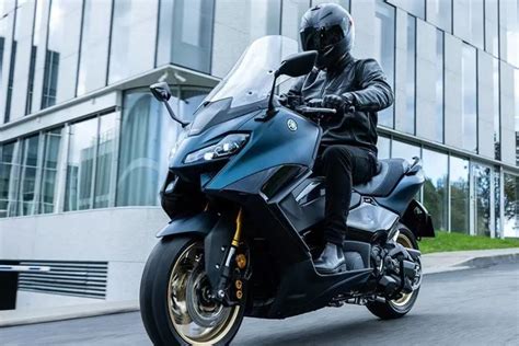 All New Yamaha Nmax 160 2024 Edisi Biru Sentuhan Sporty Dan Modern