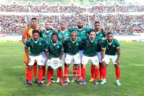 FOOTBALL Madagascar Affrontera La Tunisie Et Les Comores En Tunisie