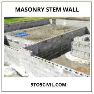 What Is A Stem Wall Foundation Monolithic Slab Vs Stem Wall How