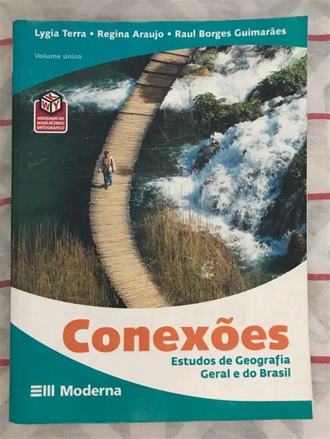 Conex Es Estudos De Geografia Geral E Do Brasil Livro Lygia Terra