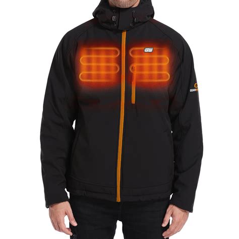 GearWrench - GEARWRENCH Men's Heated Hooded Jacket with Battery Pack ...