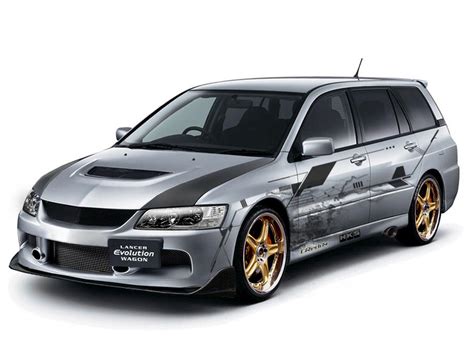 Mitsubishi Evo 9 wagon by abstract-graphics on DeviantArt