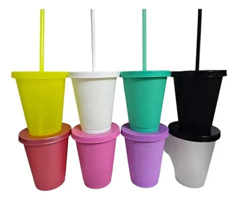 15 Vasos Reusable Para Cafe Frio Tipo Star Venti Mini 16oz Envío gratis