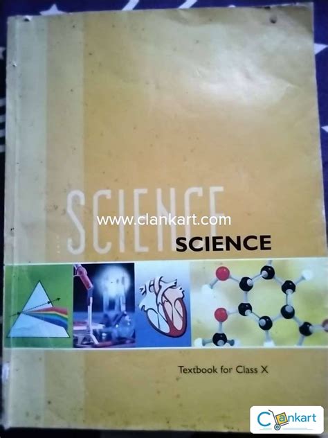 Buy Ncert Class 10 Science Textbook Book In Excellent Condition At