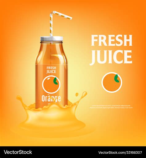 Juice Advertisement Poster – NBKomputer