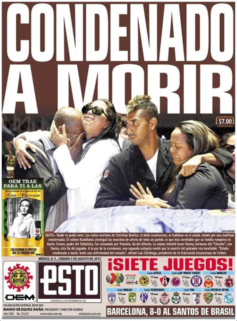 Periódico Esto México Periódicos de México Edición de sábado 3 de