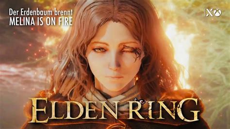 Der Erdenbaum Brennt Melina Is On Fire ELDEN RING XBox Series X