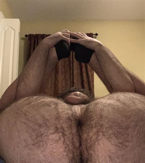 My Hairy Man Ass R Manass