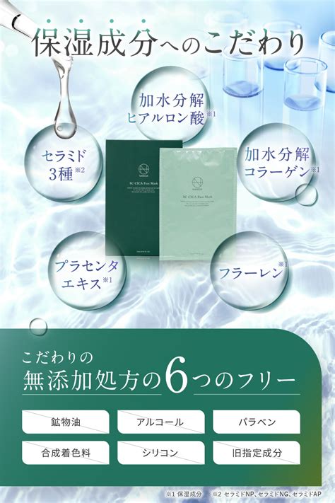 【楽天市場】【楽天マラソンポイント10倍】シカ フェイスパック ナノア Nanoa 医師が大注目の ヒト幹細胞 シカパック シートマスク エイジングケア Egf 保湿 旭化成高級シート素材