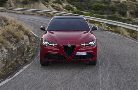 Alfa Romeo Stelvio Ev Lands In Followed By Giulia Ev Mckinney