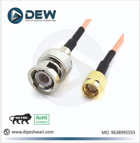 Coaxial Cable Assembly at ₹ 100/piece | Cable Assembly in Ahmedabad ...